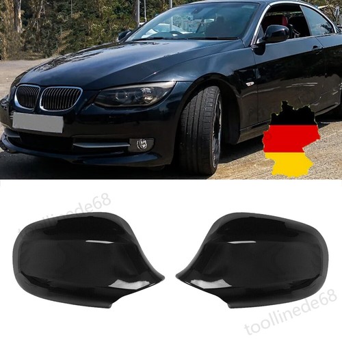 Glanz schwarz spiegelkappen - schwarz,