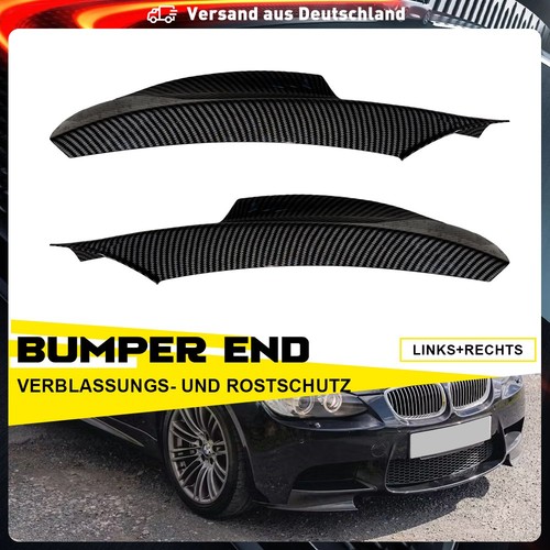 Frontspoilerlippe stoßstange - frontspoilerlippe,