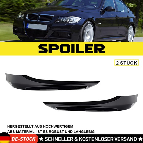 Paar frontspoiler splitter - paar,