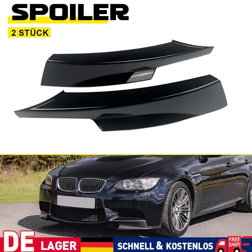 Frontspoiler ecken flaps - ecken,