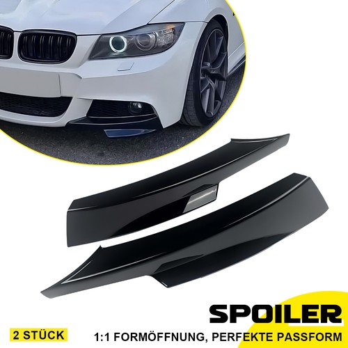 Front spoiler ecken flaps - front,