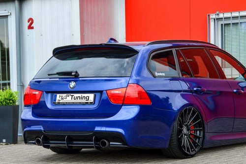 Gefräster heckansatz bmw 3er - heckansatz,